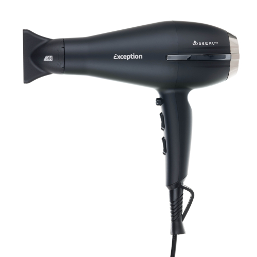 Hair dryer 2200W EXCEPTION DEWAL 03-113 Black